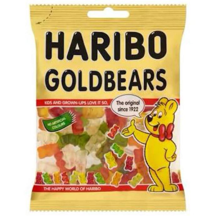 

Ds Open Haribo Goldbears Gummy Bear Candy Permen Import