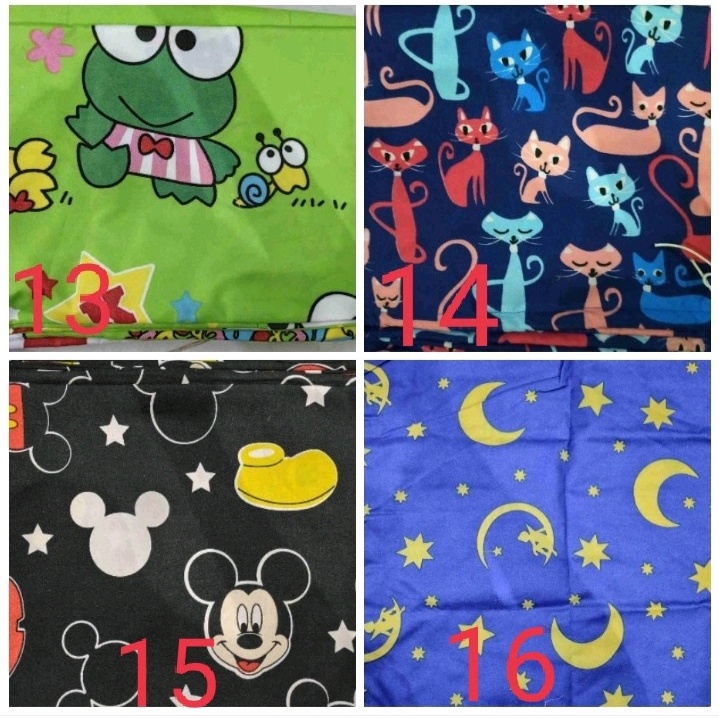 (RS)BANTAL CINTA JUMBO (01) UK 45X90 TANPA SARUNG