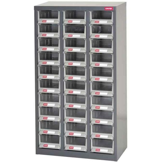 

Lemari Besi Shuter A6V-330 Steel Part Cabinet Ja310Bh43U