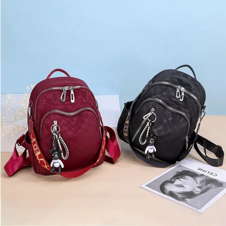 2218, tas ransel wanita import fashion tas back pack wanita cantik dan best seller termurah terlaris rdec