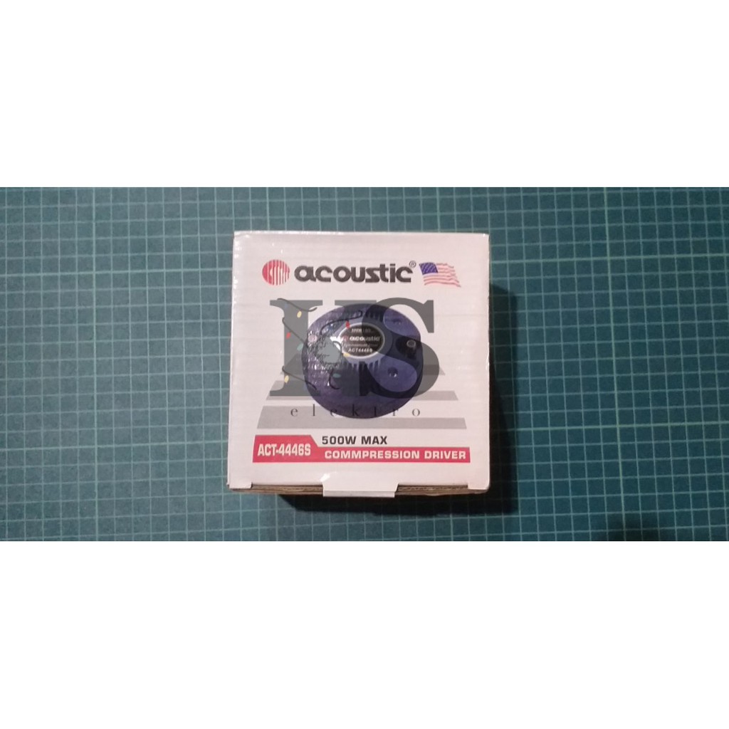 Driver Tweeter Twiter Acoustic ACT-4446S 500W
