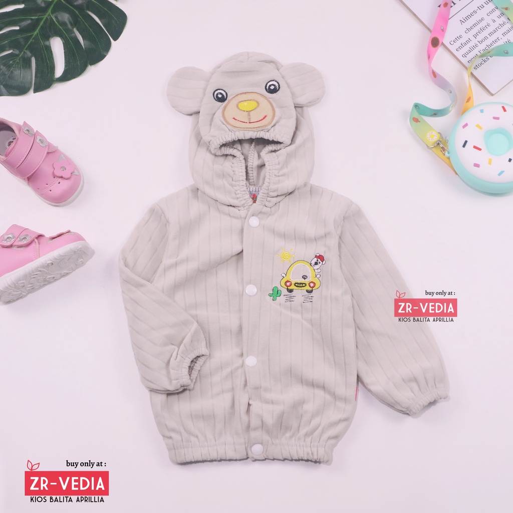 Jaket Bayi PREMIUM QUALITY  Uk 0-12 Bulan / Jaket Anak Laki Perempuan Murah Lengan Panjang Tebal