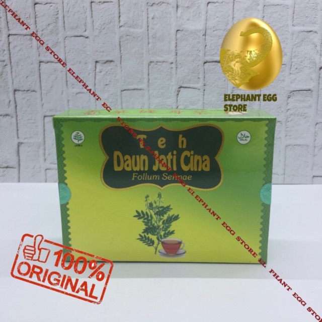 

TEH DAUN JATI CINA 1 BOX ISI 25 BAGS