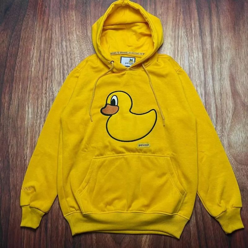 HOODIE PANCOAT YELLOW DUCK HIGH QUALITY