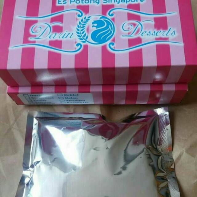 

Paket bubuk es potong singapure