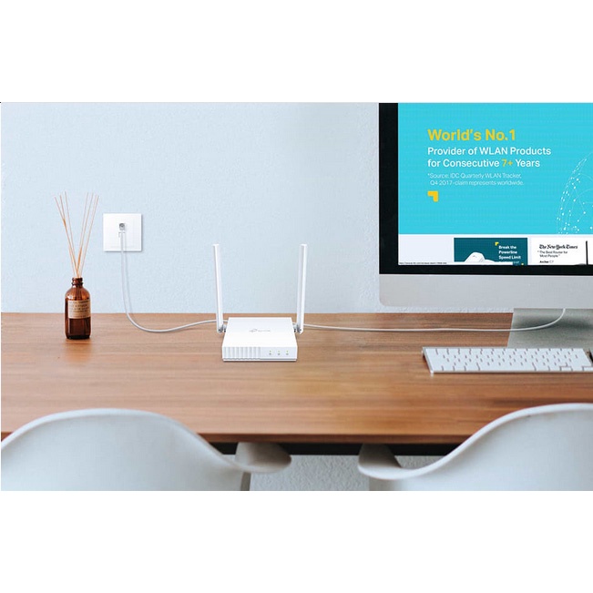 TP-LINK TL-WR844N 300 Mbps Multi-Mode Wi-Fi Router Dual Antena 2.4Ghz