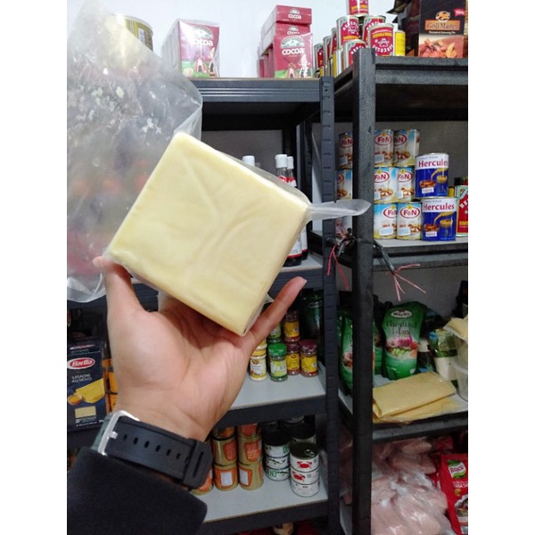 

GRA Keju Mozzarella Eurial 1kg