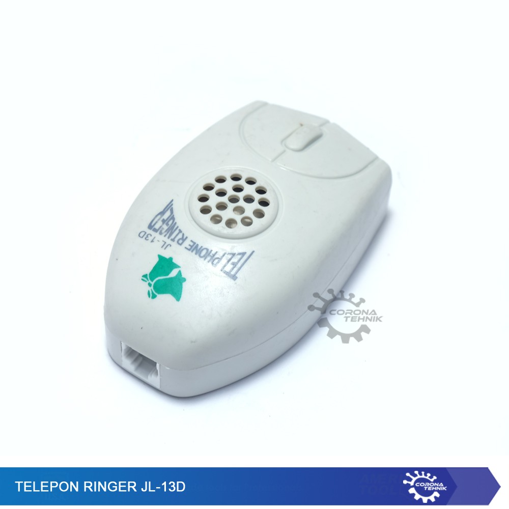 Telepon Ringer JL-13D - Bentuk Mouse - Pengeras Suara Dering Telepon