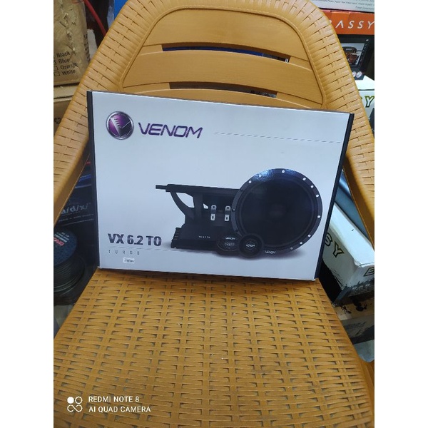 Speaker Split Venom TURBO seri VX6.2TO Speaker Split Crossover Twitter  Audio Mobil