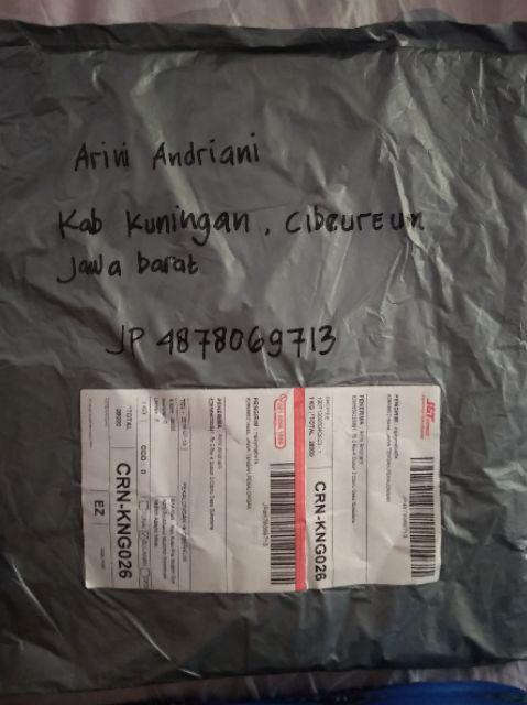 Kemeja Batik Pria Lengan Panjang Size M L Xl Xxl  Bswart Batik Hrb026 Kenongo Hem Panjang Padi