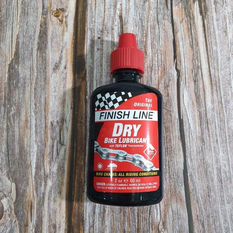 Finish Line Teflon Plus Dry Lube / Pelumas Rantai Finish Line Dry Lube