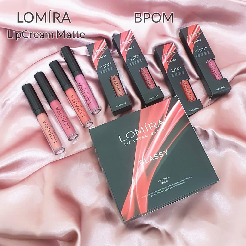 *galerybeautysemarang* Lomira Lip Cream Matte