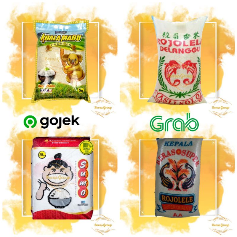 

Ay00! Beras Rojolele 10kg Pulen Dan Enak