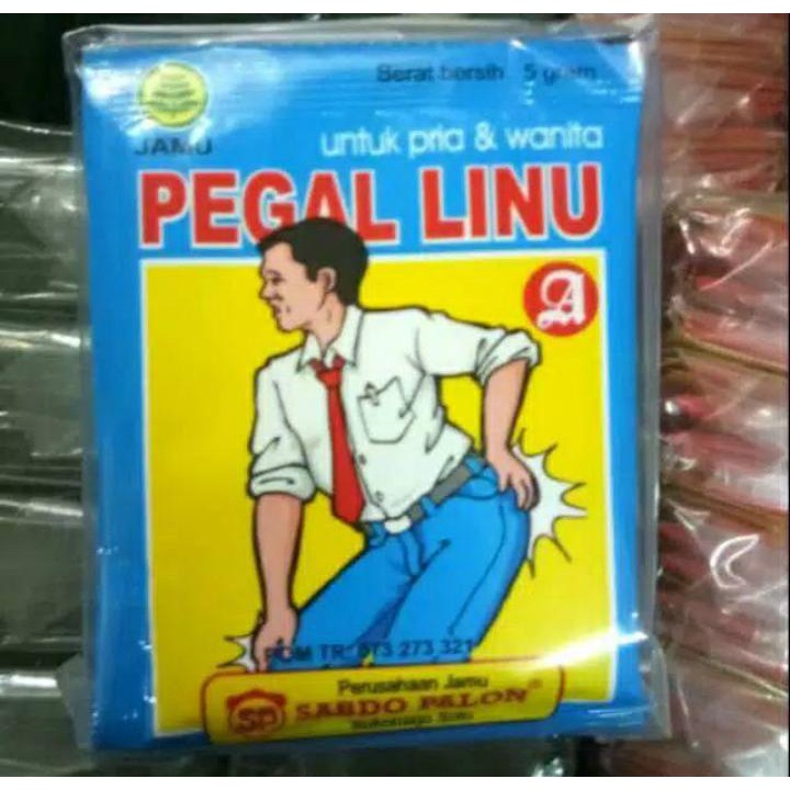 

Aneka Jamu Jamu Pegel Linu Sabdo Palon Isi 10 Sachet / Jamu Tradisional
