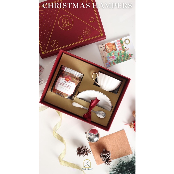 

[ RYO ] XMAS 2021 / HAMPERS NATAL / CHRISTMAS HAMPERS / KADO NATAL FV452CD4