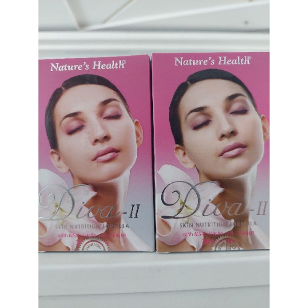 Nature's Health Diva II skin Nutrition formula 30's