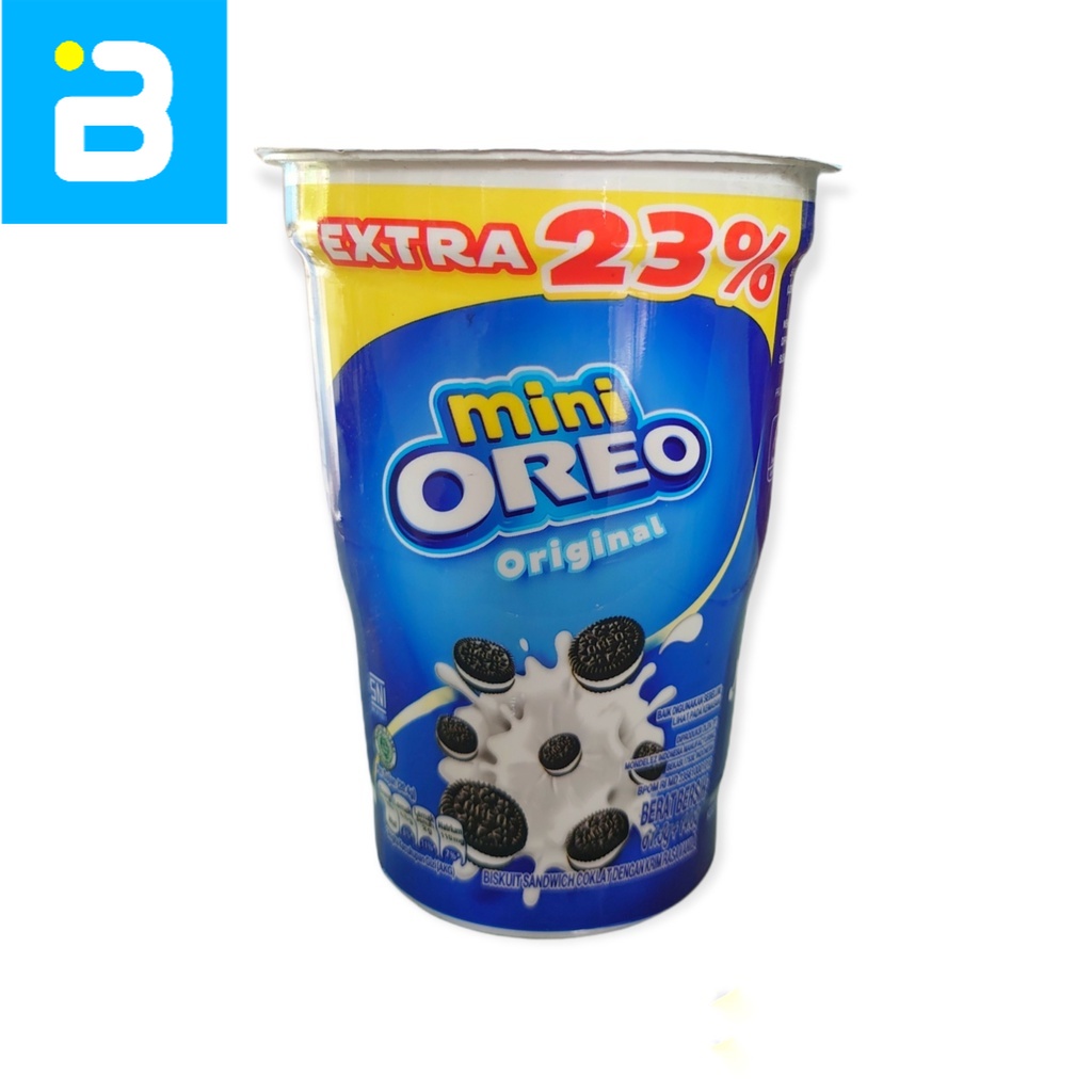 

Mini Oreo Original 61.3+14.6 G