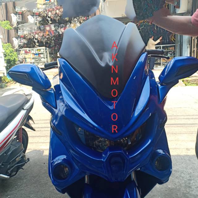 TAMENG PREDATOR YAMAHA N MAX PLUS COVER SEN