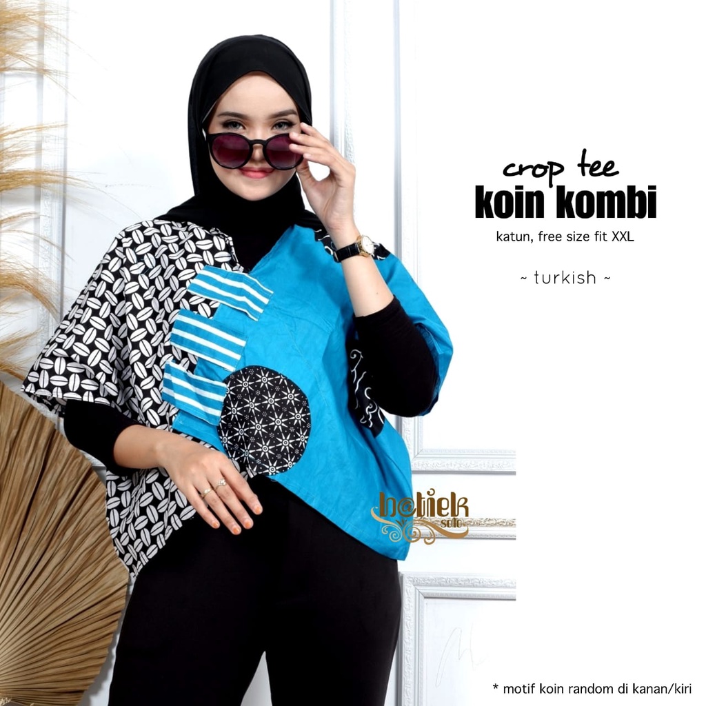 Crop top#2 batik modern trendy best