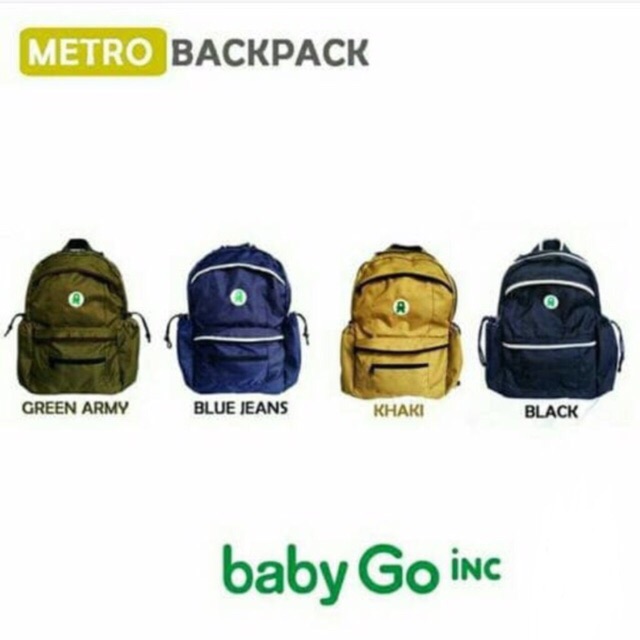 baby go diaper bag