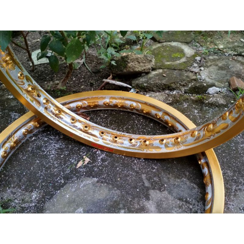 vleg rossi full ukir vleg rossi 160 depan belakang