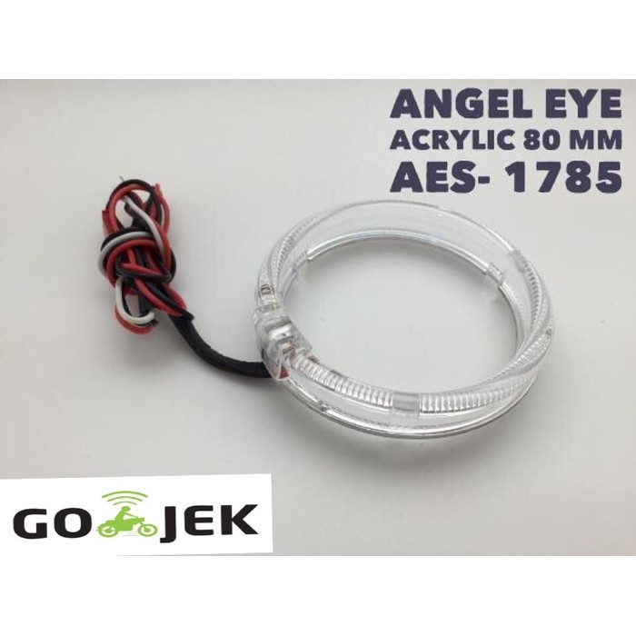 

Termurah angel eye acrylic 80 mm - Putih