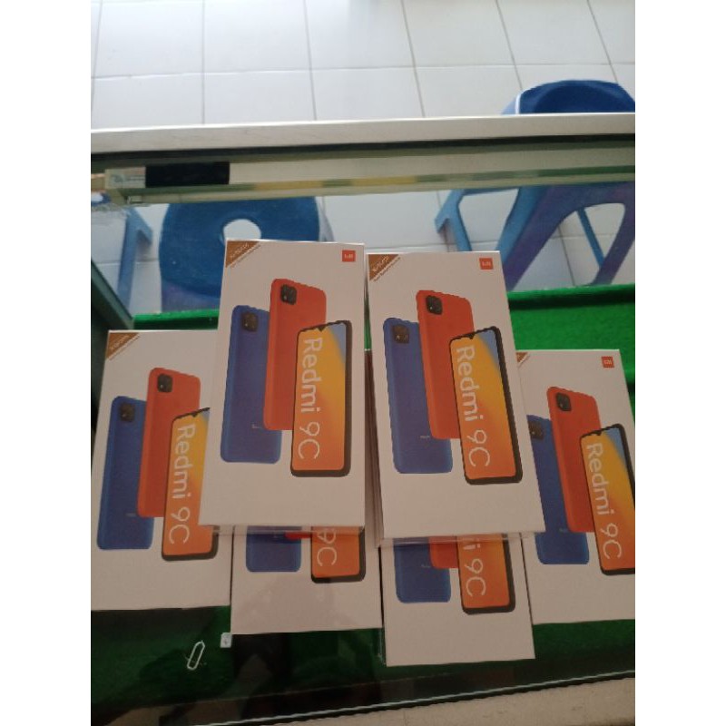 REDMI 9A  & 9c GARANSI RESMI 2/32 & 3/32