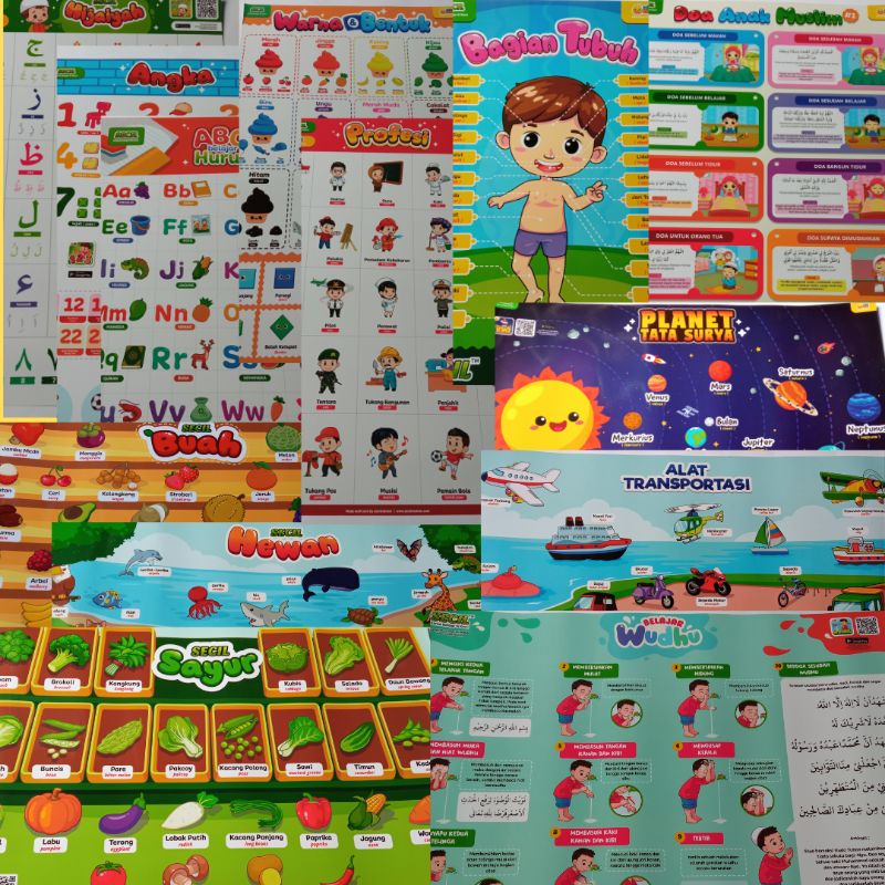 

POSTER EDUKASI ANAK