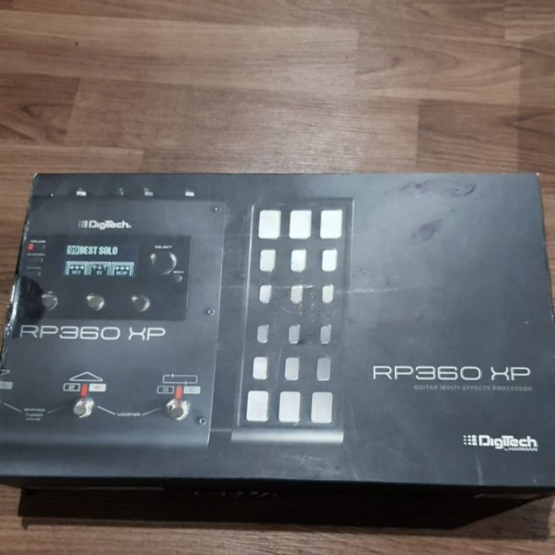 Efek gitar digitech RP360 xp