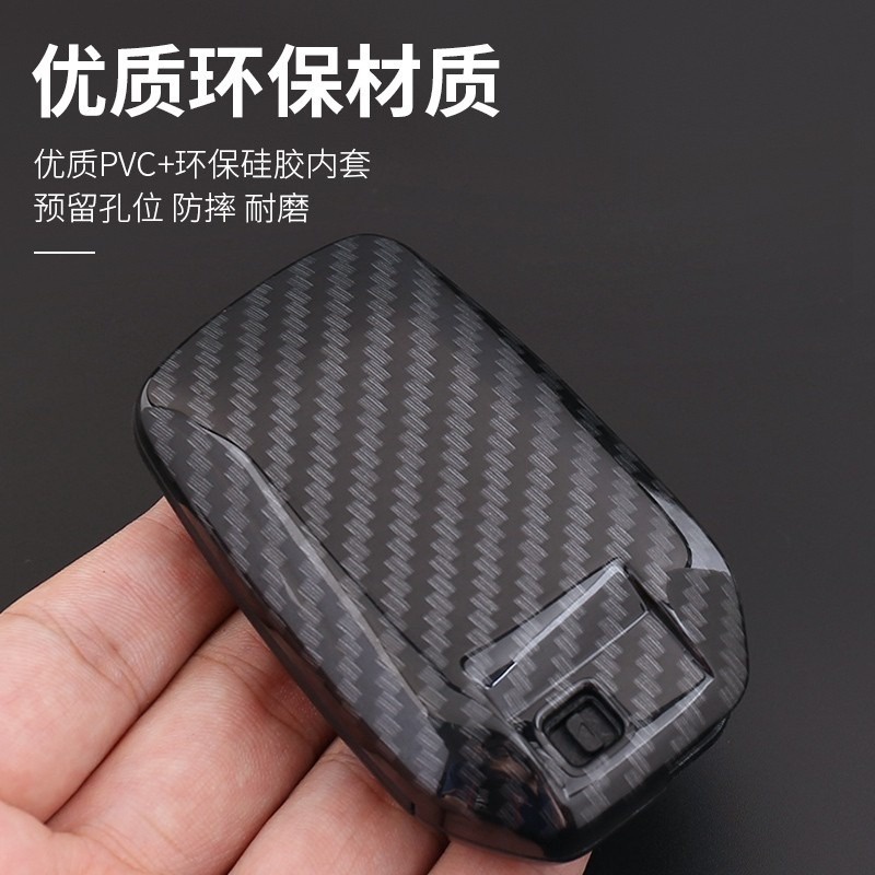 Casing Kunci Mobil Carbon Key Case Cover Alphard 2022