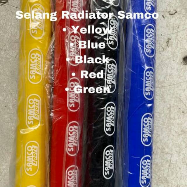 Selang Samco Selang Radiator samco Selang Radiator Motor 1 Meter Thailand