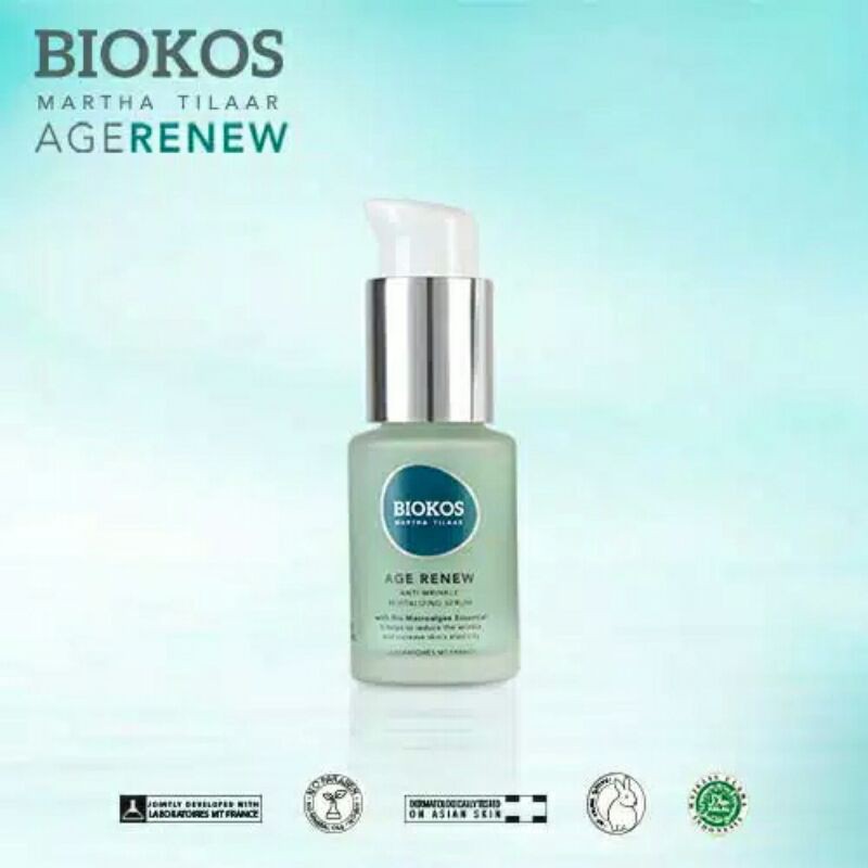 Biokos Age renew revitalizing serum