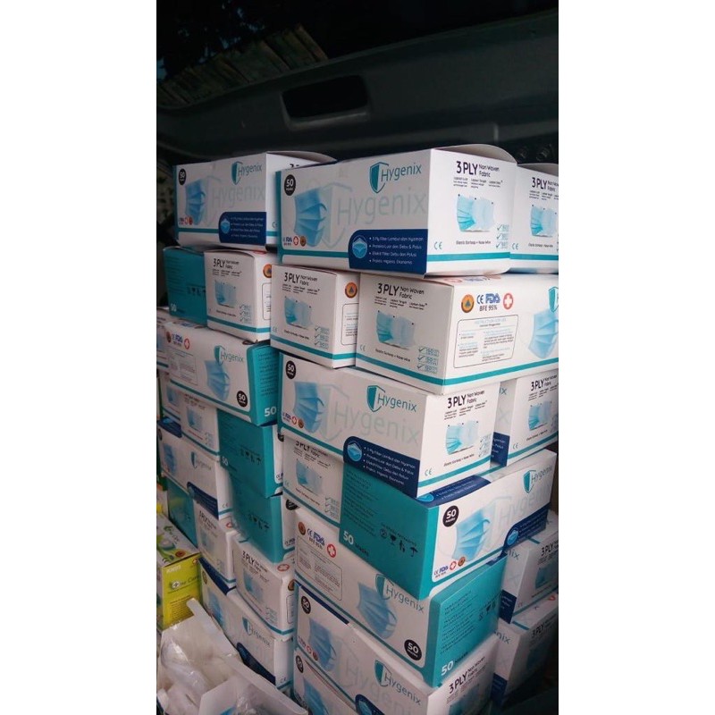 masker hygenix 3ply