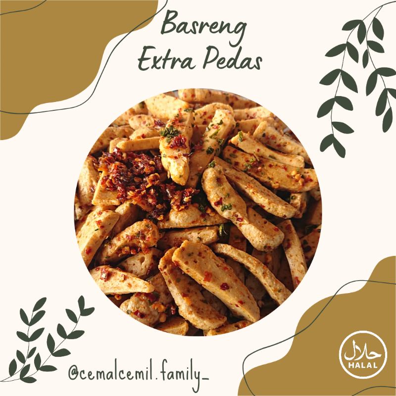 

Basreng Pedas Daun Jeruk