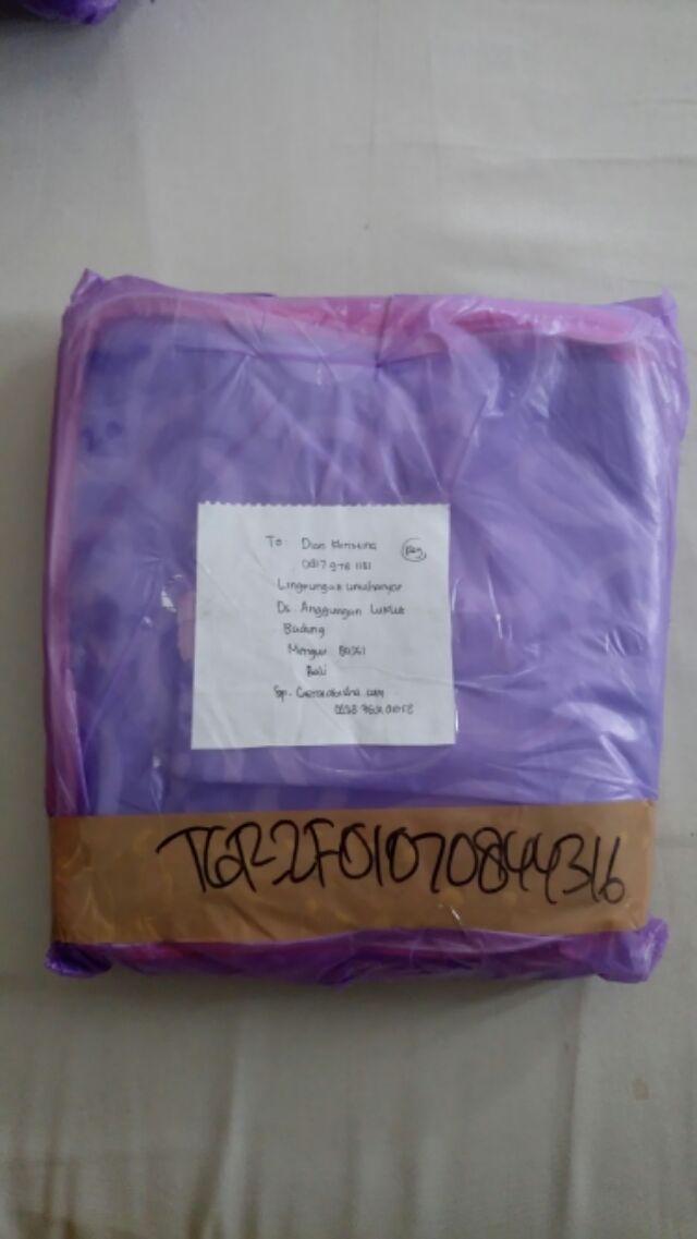 Sprei Waterproof + 2 Bantal + 2 Guling Tinggi 20cm - Gerai Abisha
