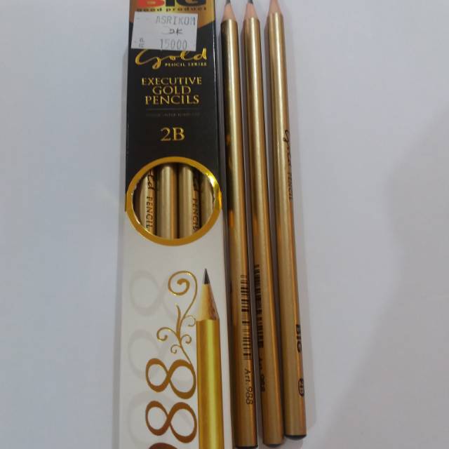 

Pensil 2B Gold