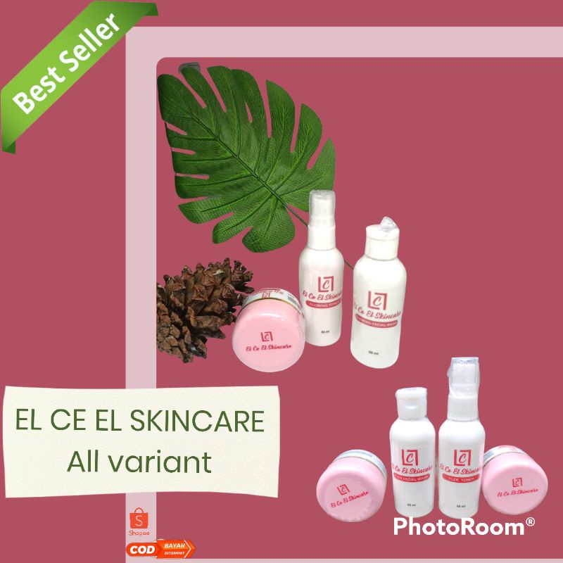 ❤️ READY LCL SKINCARE GLOW (PAKET WAJAH NORMAL TANPA KELUHAN) DAN FLEK (PAKET WAJAH BERMASALAH) KEMA