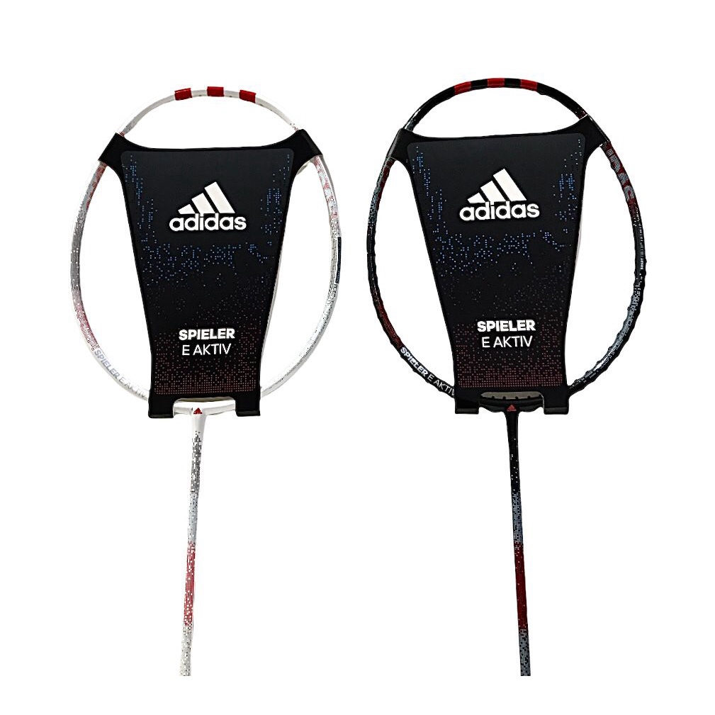 RAKET BADMINTON ADIDAS SPIELER E AKTIF FREE TAS ORIGINAL