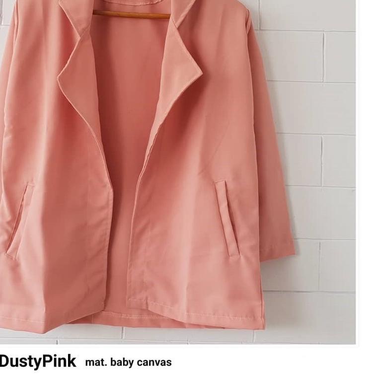 ➾ Sabiya Grosir - Hanna Blazer l Blazer Polos Wanita ➻