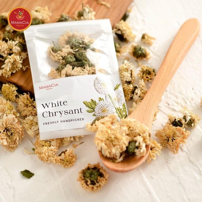 

[COD] Teh Bunga White Chrysant Flower Tea 10 [COD]