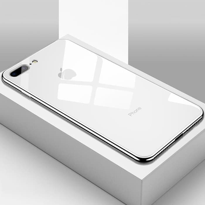 Bagus Iphone 6 6s Casing Iphone X Look Glass Cover Case Terbatas Shopee Indonesia