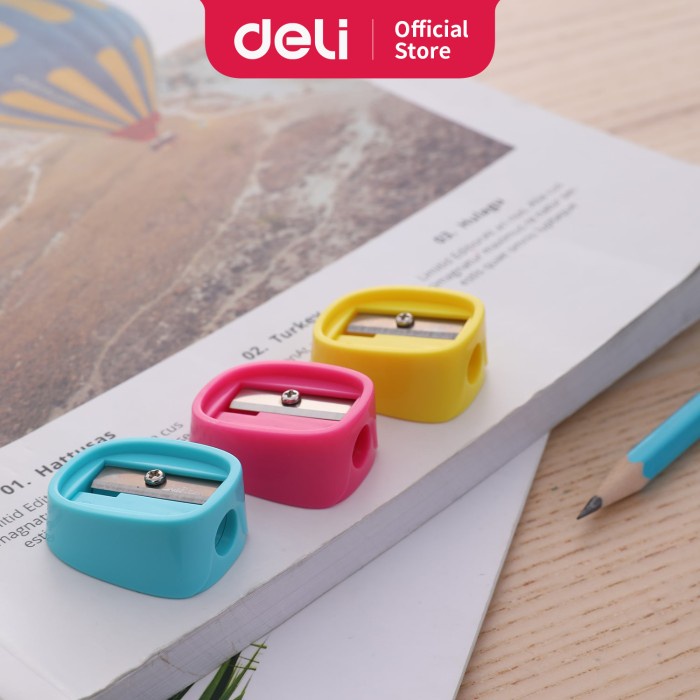 

TULIS-ALAT- DELI ER00803 ONE HOLE - FOR STANDARD PENCIL Φ 8 MM / RAUTAN PENCIL -ALAT-TULIS.