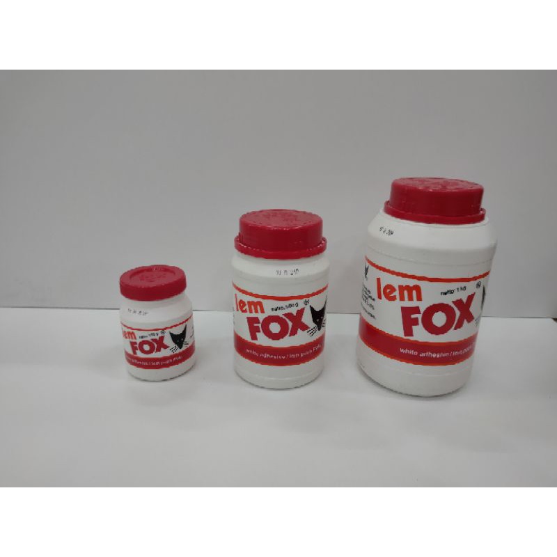 

LEM FOX PUTIH 150g - 1000g