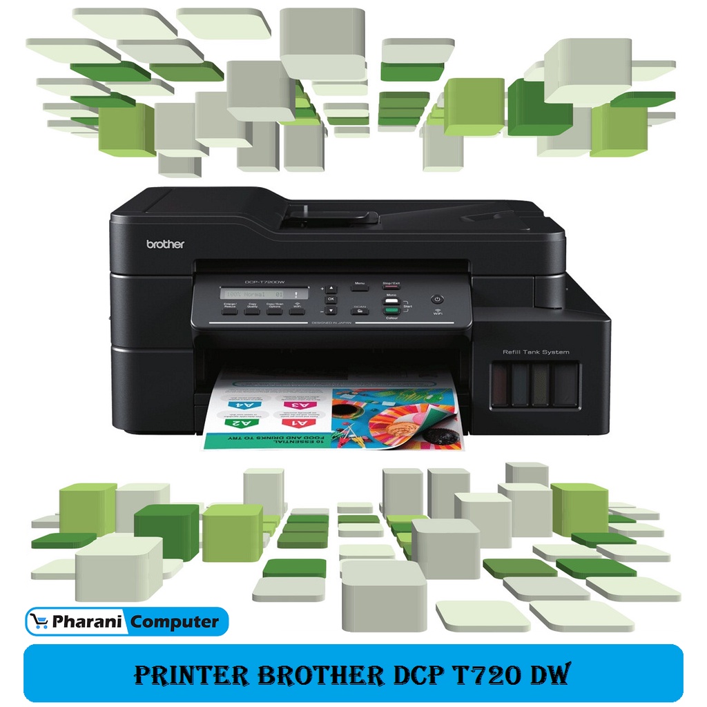 Printer Brother DCP T720DW / DCP T 720 DW / DCP T720 DW ADF semarang