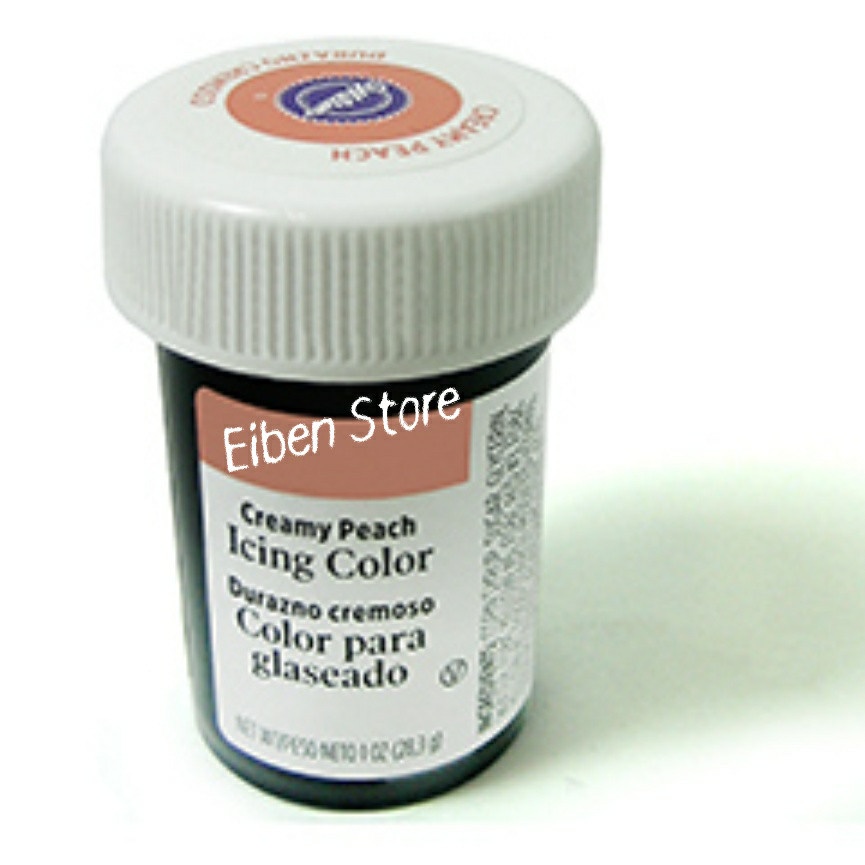 

Pewarna Wilton Peach / Witon Color Peach