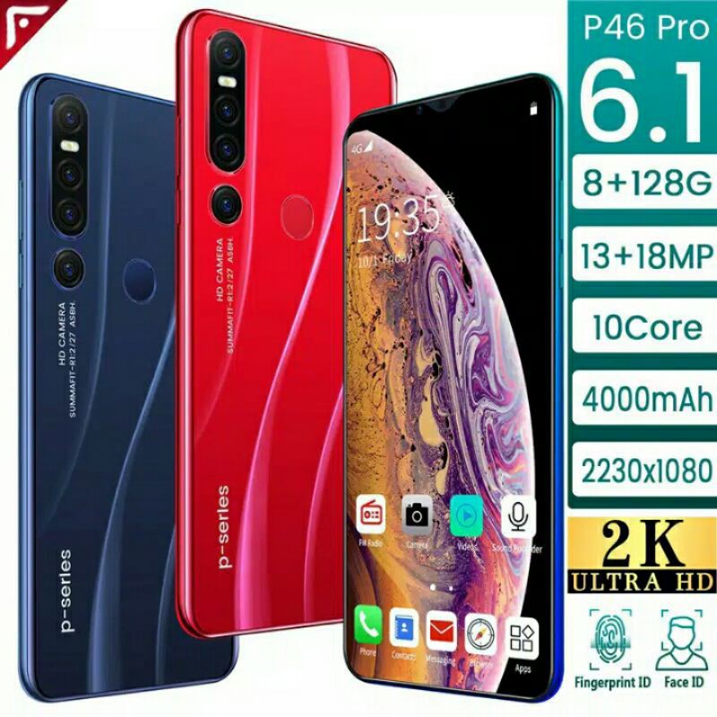 Eks Kado Android 10 P46-Pro