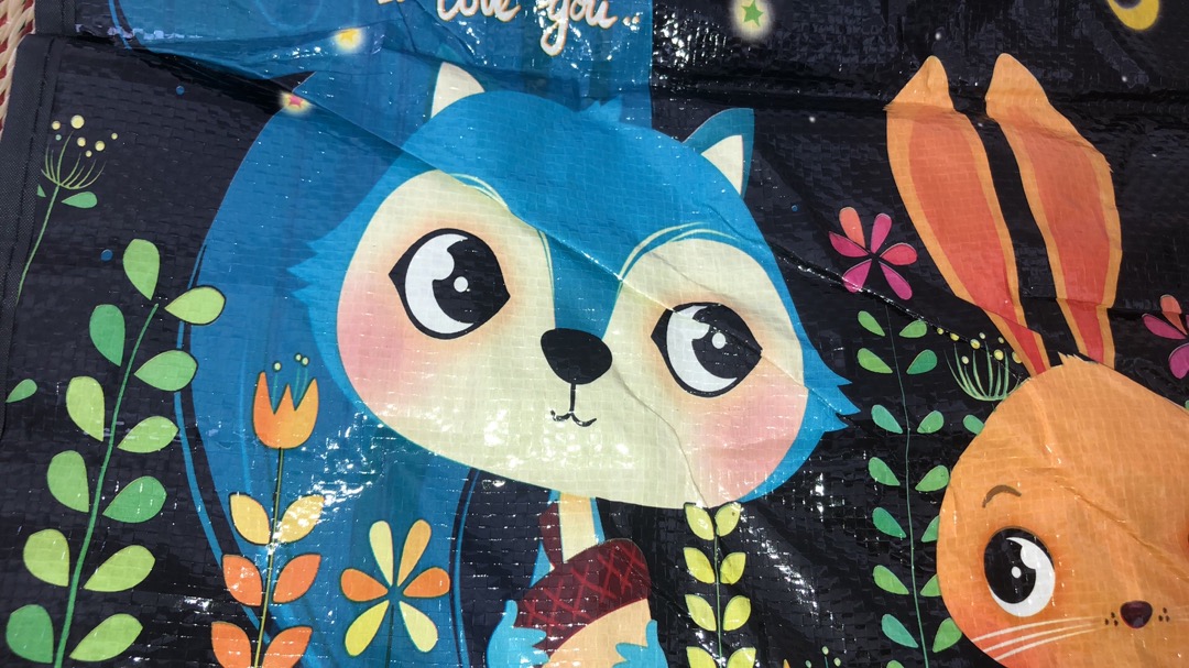 Tas Laundry / Tas Karung Plastik Kecil