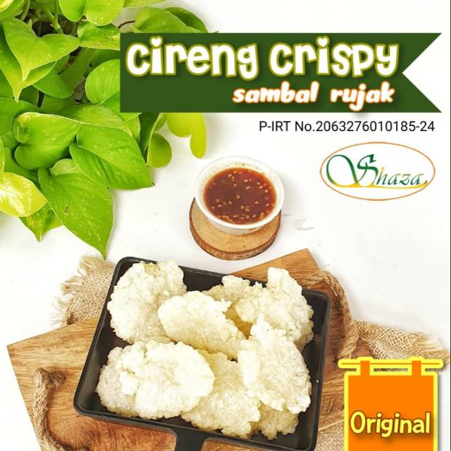 

Cireng crispy bumbu rujak