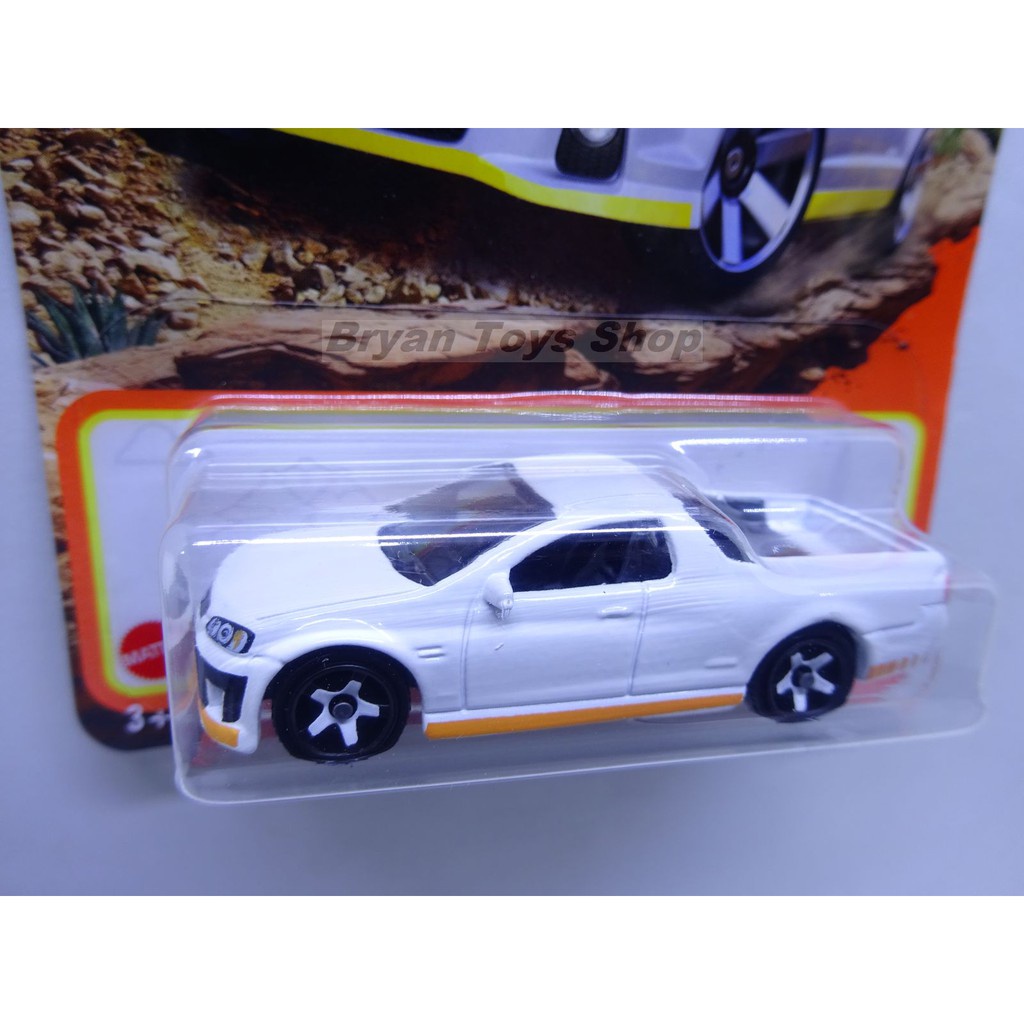 Matchbox 2008 Holden VE UTE SSV Putih