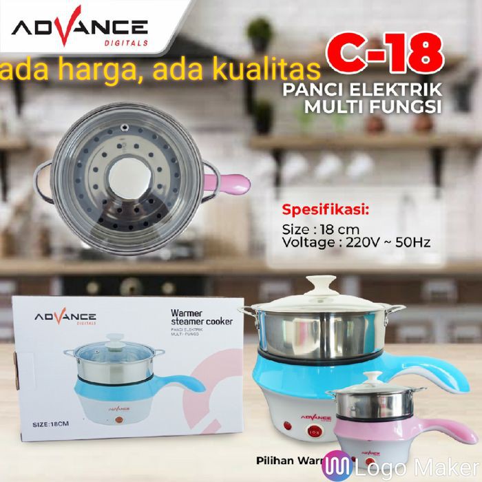 Oxone Alupress Aluminium Pressure Cooker Ox-2004 / Panci Presto 4 JT991  Listrik Elektrik Serbagun